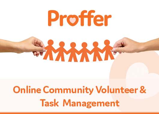 Proffer - Online Community Volunteer and Task Management
